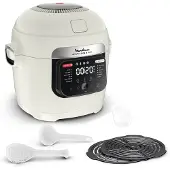 Moulinex Multicuiseur Et Friteuse À Air Chaud Multicook & Fry Mz7311f0 Beige