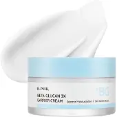 IUnik Crème barrière Beta Glucan 3X 50 ml, crème hydratante