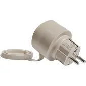 Shelly Outdoor Plug S Gen3 Prise intelligente Moka