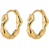 Pilgrim Boucles d'oreilles 'Zion' or