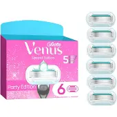 Gigabyte Rasoir Venus Glitter Party Edition – 6 lames