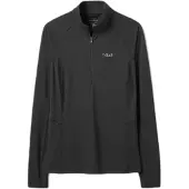 Rab T-shirt manches longues zippé femme Sonic