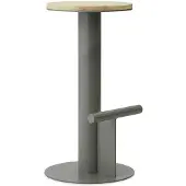 Normann Copenhagen Tabouret de bar en pin/gris 75 cm