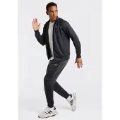 Adidas Survêtement 'TECH ESSENTIALS' gris foncé