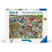 Ravensburger 12000721 Puzzle The Campsite 1000 Teile 12000721