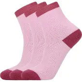 ZigZag Chaussettes enfant Lime (x3)