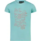 CMP T-shirt fille en coton