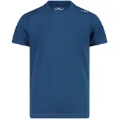CMP T-shirt maxi logo enfant