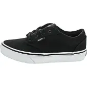 Vans Baskets Vans Enfant Atwood Canvas Black White-Taille 38