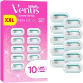 Gillette Venus Glitter Party Edition, 10 lames