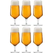 Leonardo Verre à Bierre Leonardo Puccini 410ml (6-Pièces)