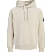 Jack & Jones Sweat-shirt 'JJCleveland' écru