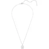 Swarovski Chaîne 'UNA' argent / transparent