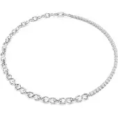 Swarovski Chaîne 'MATRIX' argent / transparent