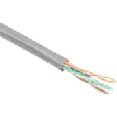 ACT Ep600h Cat5e U/utp Pvc Cat5e Network Cable 100 M Argenté