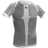 Gist E+ Net Base Short Sleeve Base Layer Gris S-M Homme