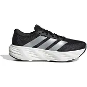 Adidas Chaussure de course 'Galaxy 8' noir / argent