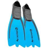 Abysstar F2 Diving Fins Bleu EU 38-39