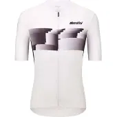 Santini Maillot à Manches Courtes Verve