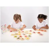 TickiT Match de Fruits et Légumes