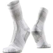 X-socks Trailrun Terraskin Perform Crew Socks Blanc EU 39-41