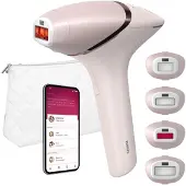 Philips Lumea IPL 9000 Series - Épilateur à lumière pulsée avec SenseIQ - BRI957/00