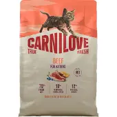 Carnilove True Fresh True Fresh Kitten - Bœuf - 6 kg