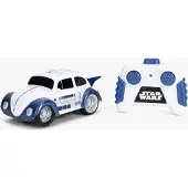 Jada Voiture Rc R2-d2 Vw Beetle