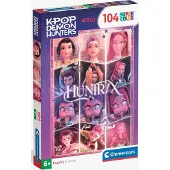 Clementoni Puzzle K-Pop Demon Hunters 2 104 pièces