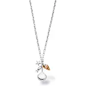Purelei Chaîne 'Ocean Crush' argent