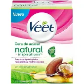 Veet Natural Warm Wax With Argan Oil 250ML - Tous types de peau