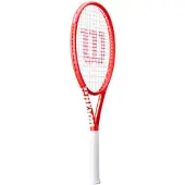 Wilson Raquette De Tennis Non Cordée Clash 100l V3 Reverse