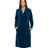 Vivisence Peignoir long '5022' turquoise