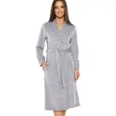 Vivisence Peignoir long '5022' gris