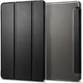 Spigen Coque tablette Smart Fold pour Samsung Galaxy Tab A11 / A9 8.7 pouces - Noir