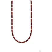 Purelei Chaîne 'Horizon' rouge rubis / argent
