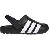 Adidas Sabots 'Adilette 2.0' noir / blanc