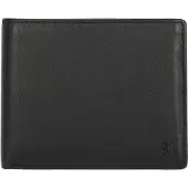 Esquire porte-monnaie Logo Billfold Wallet Black noir