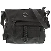 Rieker Sac à bandoulière Sacs en similicuir GrisS