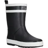 ZigZag Bottes en caoutchouc pour enfants, en caoutchouc naturel de haute qualité, modèle 1001 Noir, taille 28