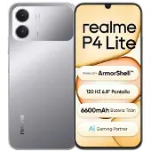 Realme P4 Lite Double SIM - Gris - 128 Go