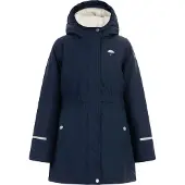 Schmuddelwedda Veste fonctionnelle 'Artic' bleu nuit / blanc