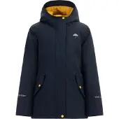 Schmuddelwedda Veste fonctionnelle marine / jaune / gris argenté