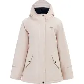 Schmuddelwedda Veste fonctionnelle rose pastel / argent