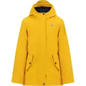 Schmuddelwedda Veste fonctionnelle jaune d'or / gris clair