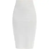 Faina Jupe blanc cassé