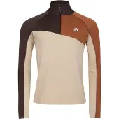 Dare 2b Dignify Iii Core Stretch Half Zip Sweatshirt Marron M Homme