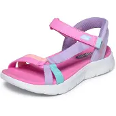 SKECHERS Go Walk Flex Lots Of Sol Sandals Rose EU 28 Fille