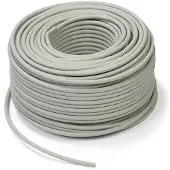 Roline - Bulkkabel - 100 m - SFTP, PiMF - CAT 6a - robust - Grau