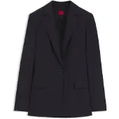 HUGO Blazer bleu marine
